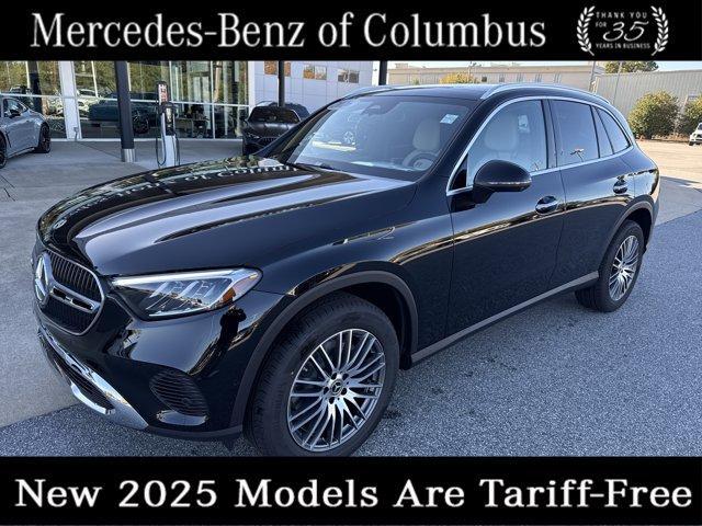 new 2026 Mercedes-Benz GLC 300 car, priced at $55,804