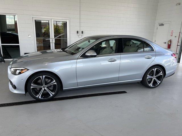 new 2024 Mercedes-Benz C-Class car, priced at $53,234