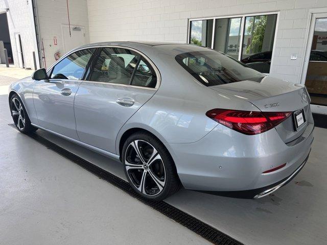 used 2024 Mercedes-Benz C-Class car, priced at $53,234