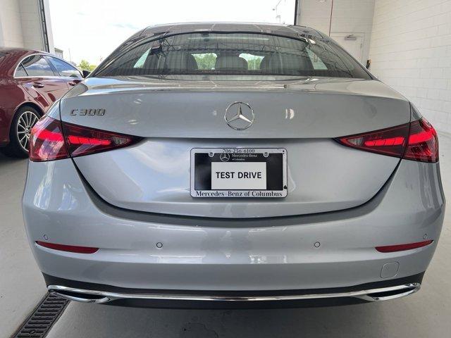 used 2024 Mercedes-Benz C-Class car, priced at $53,234