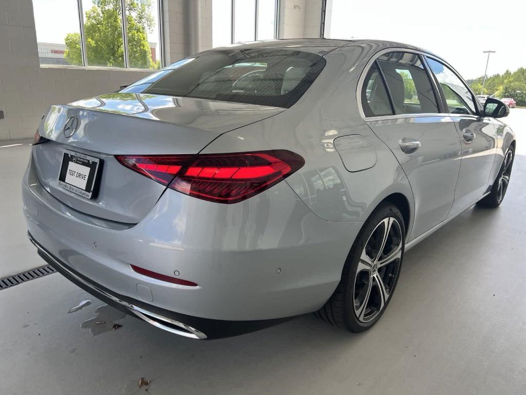 new 2024 Mercedes-Benz C-Class car, priced at $53,234