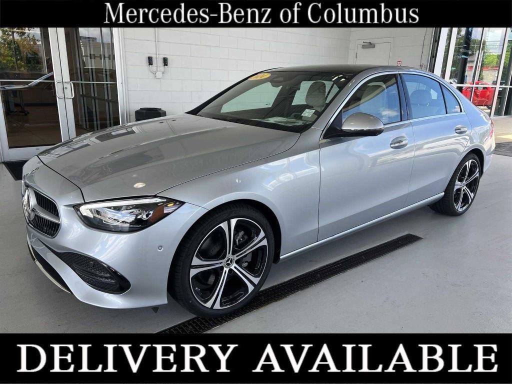 new 2024 Mercedes-Benz C-Class car, priced at $53,234