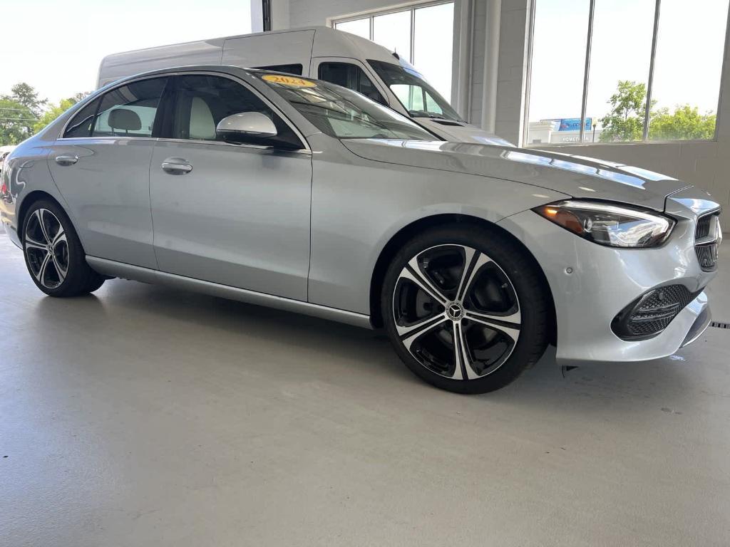 new 2024 Mercedes-Benz C-Class car, priced at $53,234