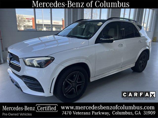 used 2020 Mercedes-Benz GLE 350 car, priced at $37,690