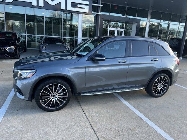 used 2019 Mercedes-Benz GLC 300 car, priced at $14,690