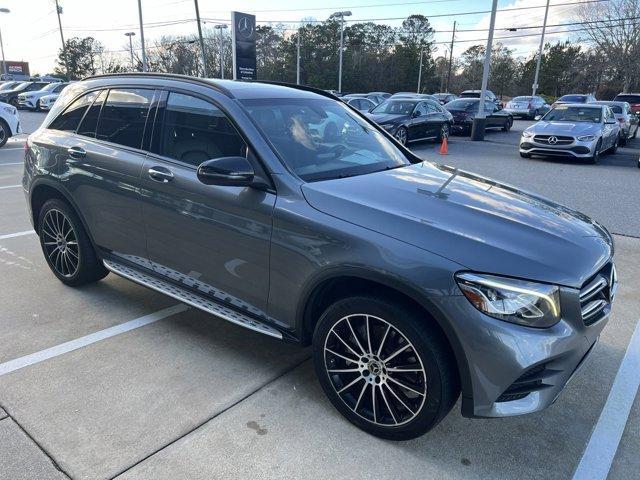 used 2019 Mercedes-Benz GLC 300 car, priced at $14,690