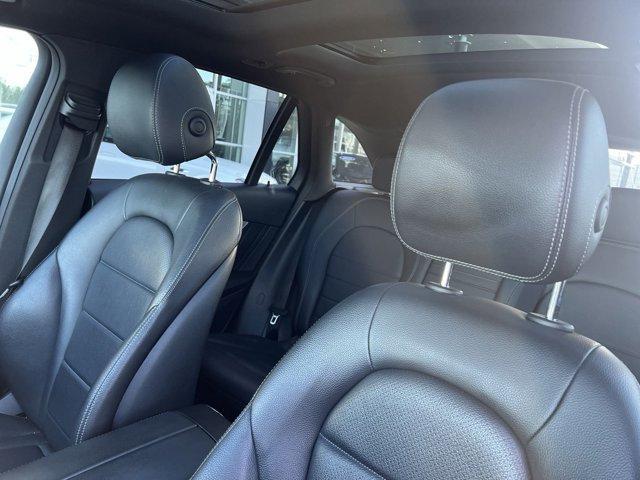 used 2019 Mercedes-Benz GLC 300 car, priced at $14,690