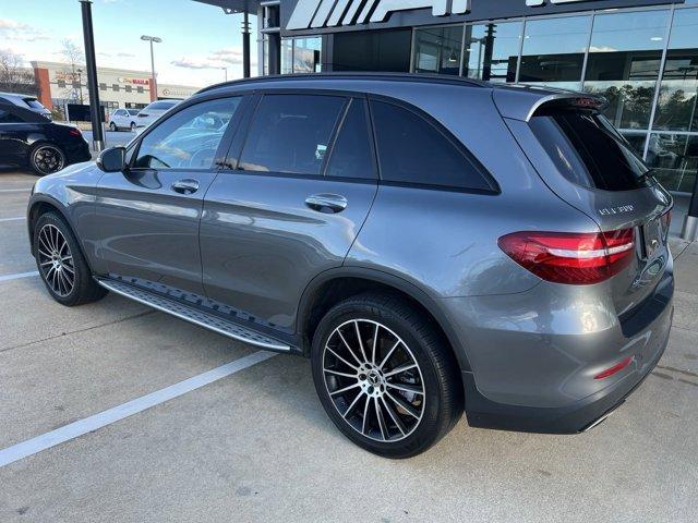 used 2019 Mercedes-Benz GLC 300 car, priced at $14,690