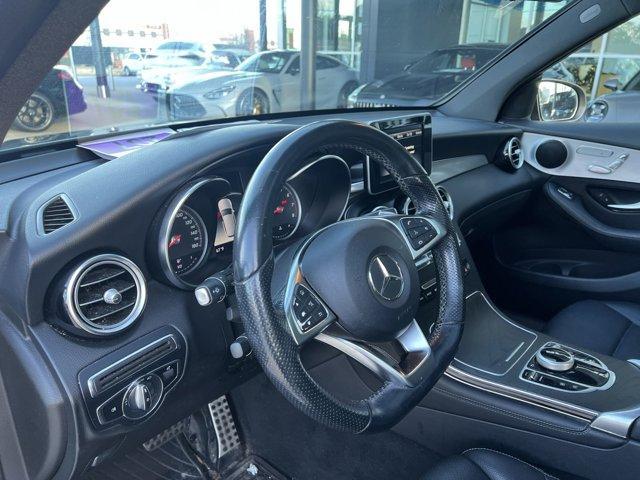 used 2019 Mercedes-Benz GLC 300 car, priced at $14,690