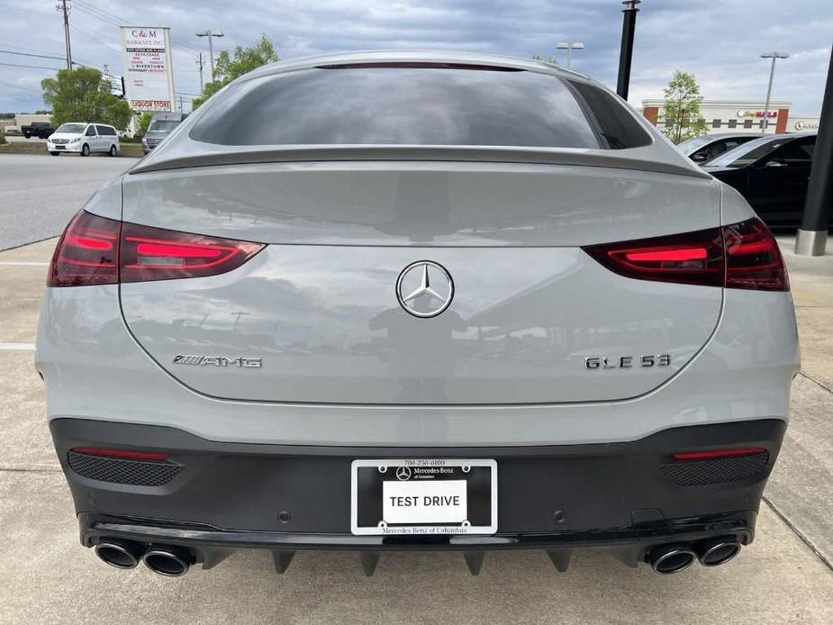 new 2024 Mercedes-Benz AMG GLE 53 car, priced at $96,455