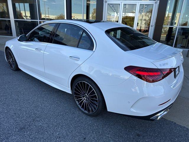 new 2026 Mercedes-Benz C-Class car, priced at $58,344