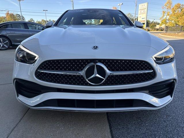new 2026 Mercedes-Benz C-Class car, priced at $58,344