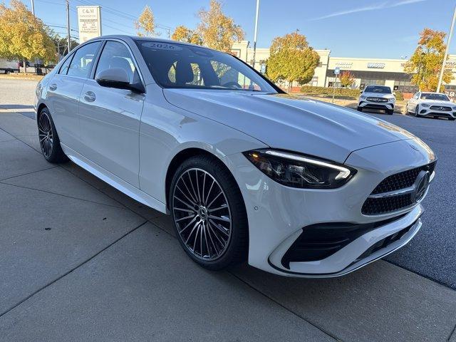 new 2026 Mercedes-Benz C-Class car, priced at $58,344