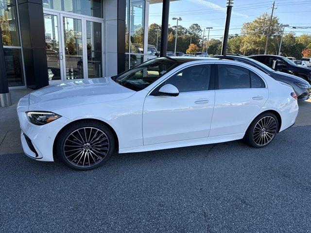 new 2026 Mercedes-Benz C-Class car, priced at $58,344