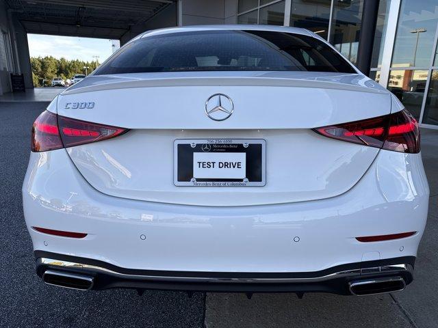 new 2026 Mercedes-Benz C-Class car, priced at $58,344