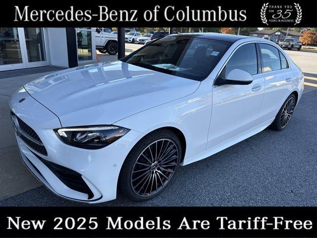 new 2026 Mercedes-Benz C-Class car, priced at $58,344