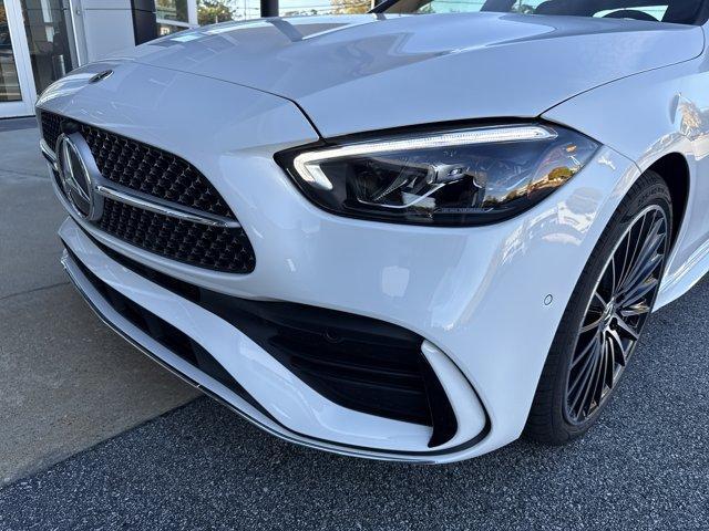 new 2026 Mercedes-Benz C-Class car, priced at $58,344