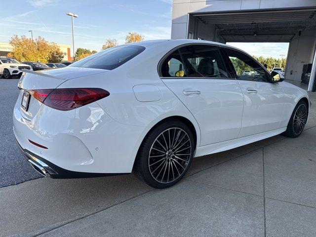 new 2026 Mercedes-Benz C-Class car, priced at $58,344