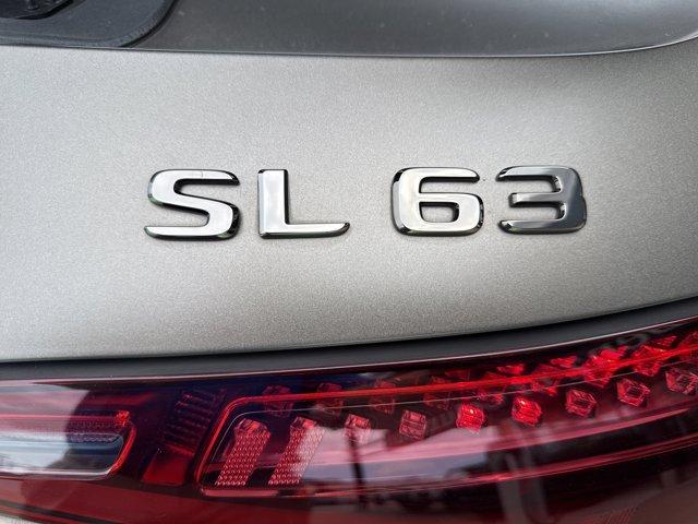 used 2023 Mercedes-Benz AMG SL 63 car, priced at $120,690