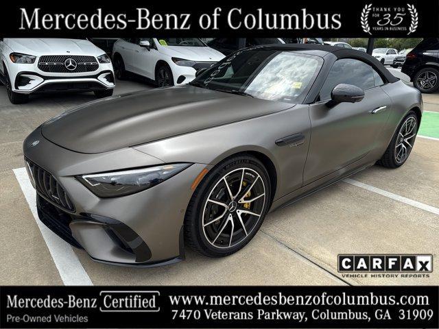 used 2023 Mercedes-Benz AMG SL 63 car, priced at $120,690