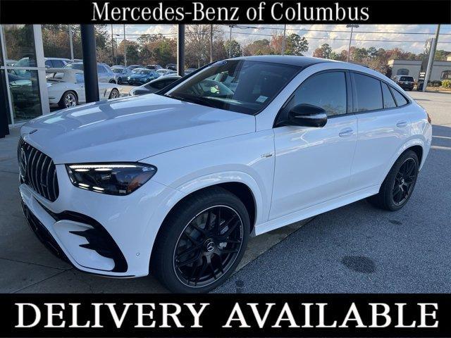 new 2025 Mercedes-Benz AMG GLE 53 car, priced at $102,544