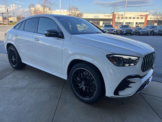 new 2025 Mercedes-Benz AMG GLE 53 car, priced at $102,544