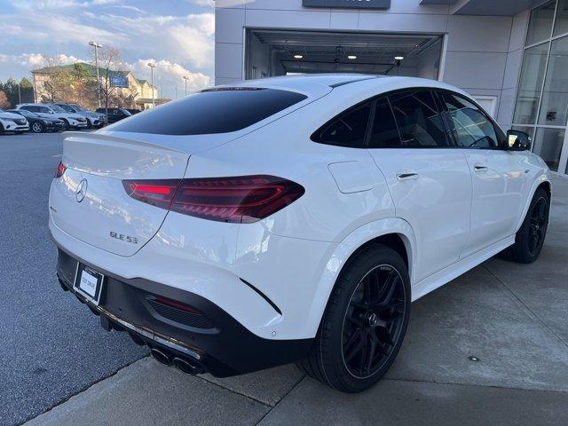 new 2025 Mercedes-Benz AMG GLE 53 car, priced at $102,544