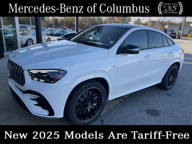 new 2025 Mercedes-Benz AMG GLE 53 car, priced at $102,544