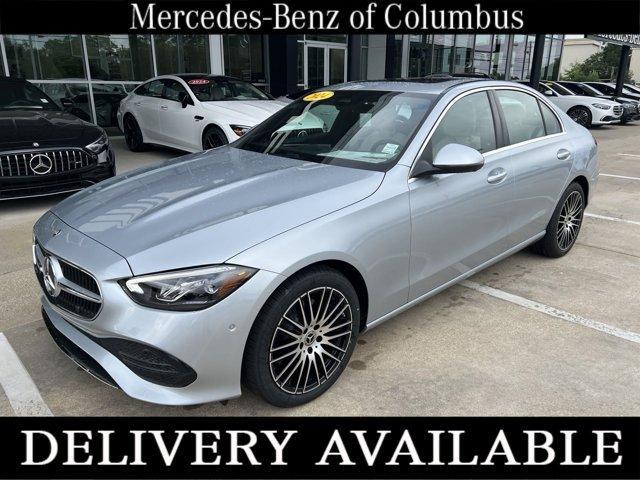 used 2024 Mercedes-Benz C-Class car