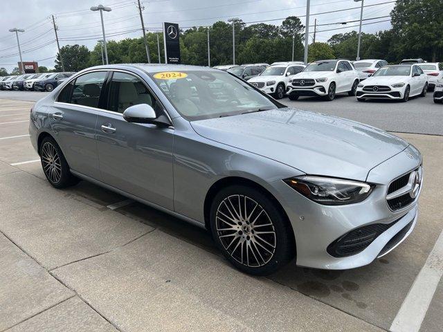 new 2024 Mercedes-Benz C-Class car, priced at $52,084