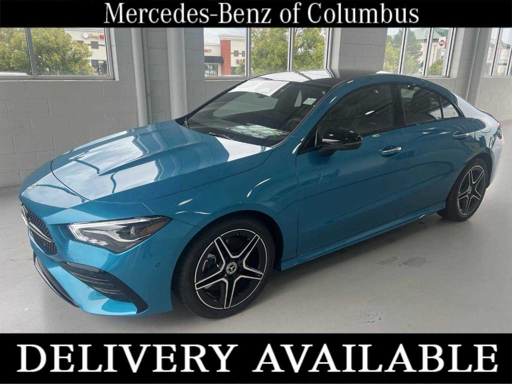 new 2025 Mercedes-Benz CLA 250 car, priced at $53,074