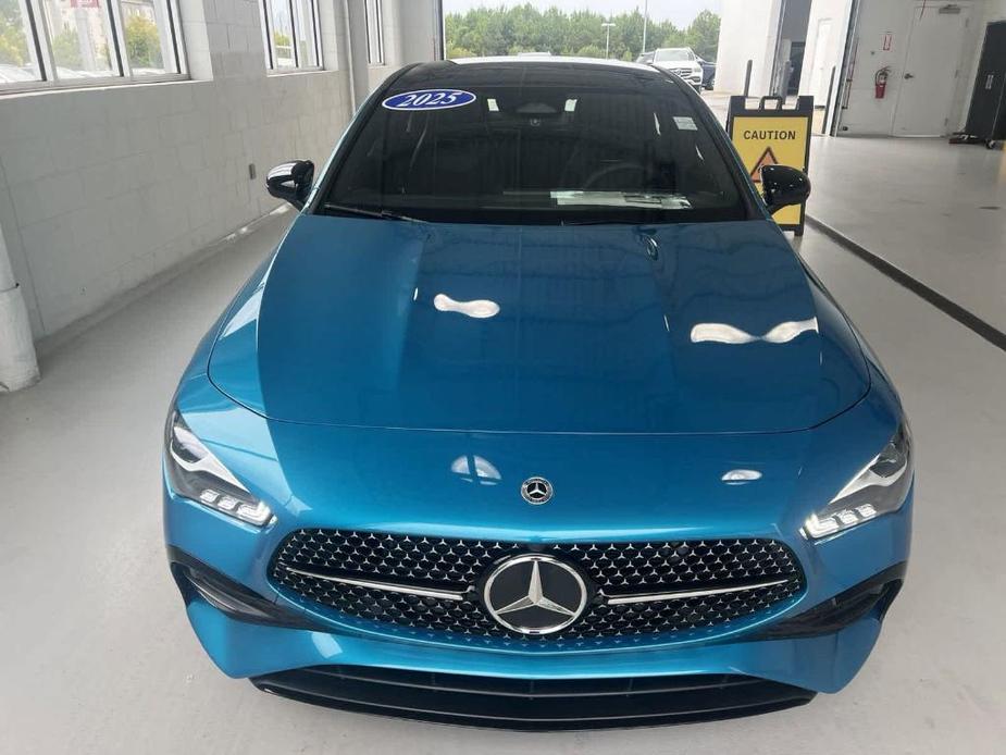 new 2025 Mercedes-Benz CLA 250 car, priced at $53,074