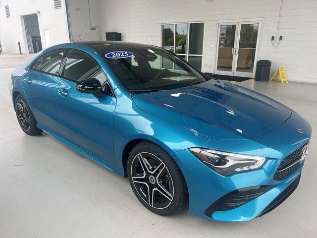 new 2025 Mercedes-Benz CLA 250 car, priced at $53,074
