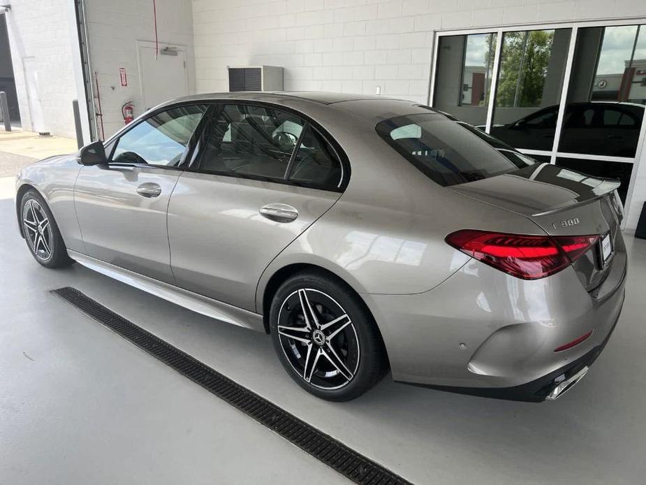 new 2024 Mercedes-Benz C-Class car, priced at $56,194