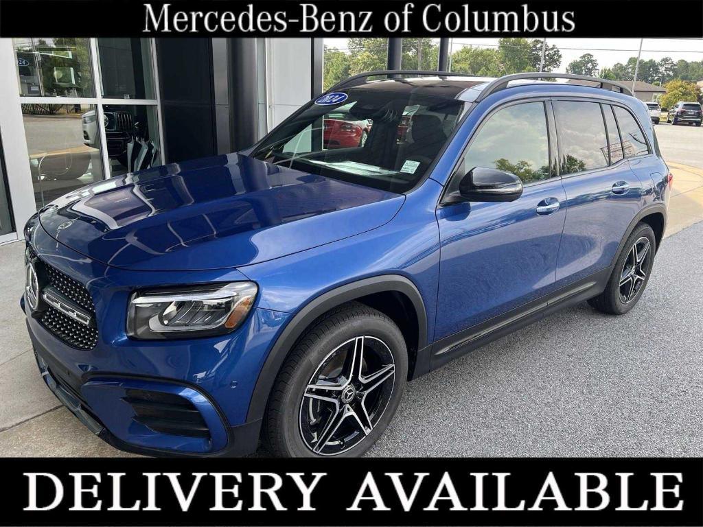 new 2024 Mercedes-Benz GLB 250 car, priced at $56,584