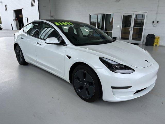 used 2023 Tesla Model 3 car, priced at $29,690
