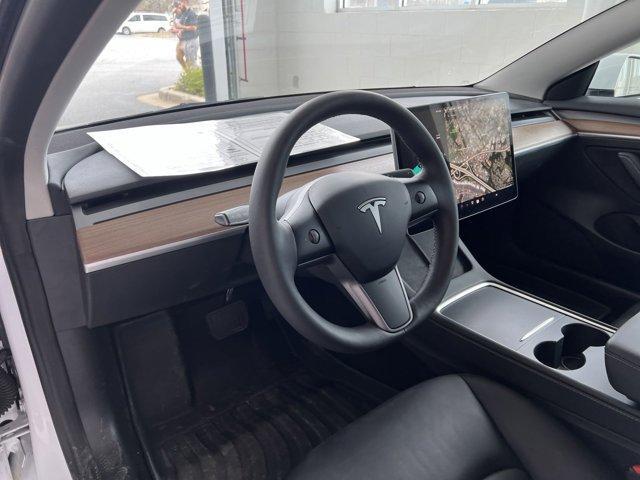 used 2023 Tesla Model 3 car, priced at $27,597