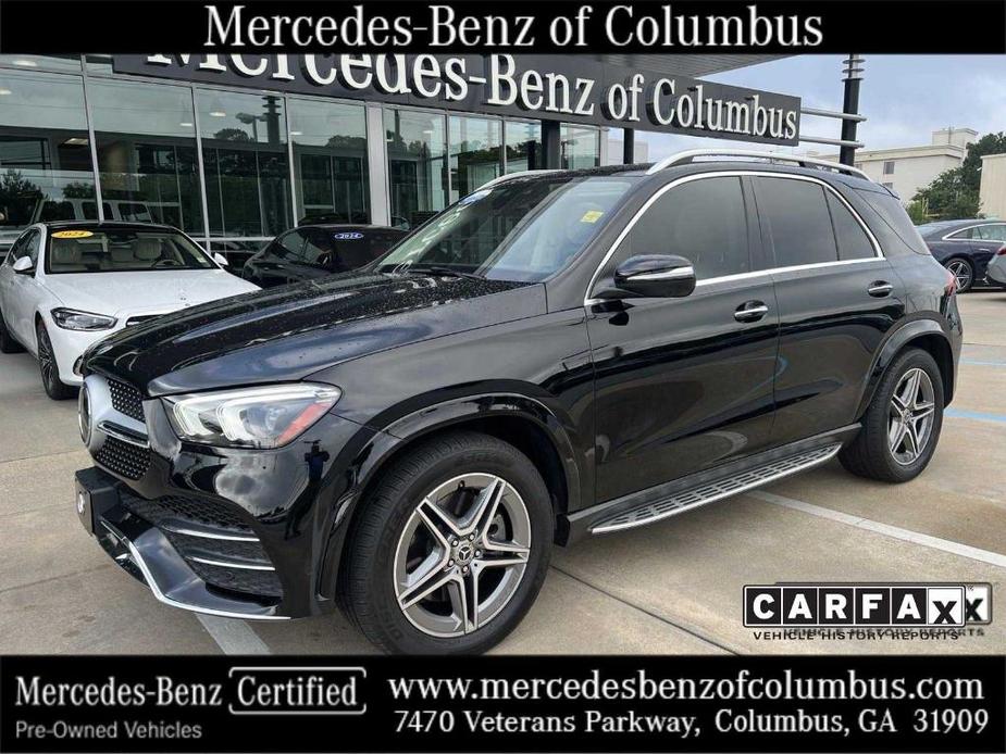 used 2021 Mercedes-Benz GLE 580 car, priced at $50,698