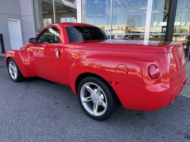 used 2004 Chevrolet SSR car, priced at $32,696