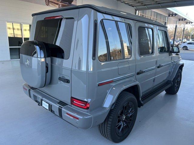 new 2025 Mercedes-Benz G-Class car, priced at $211,789