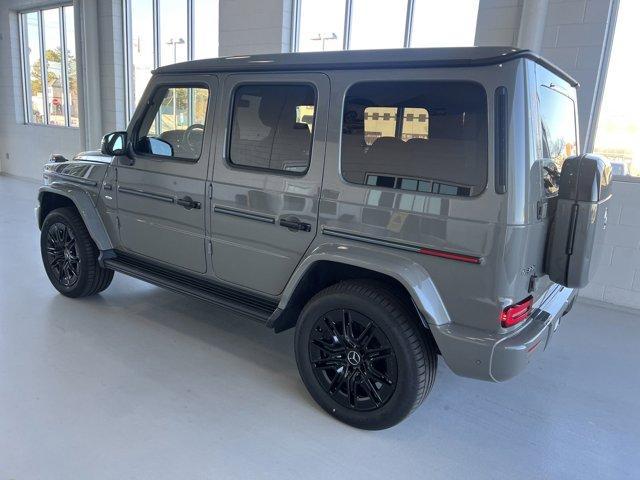 new 2025 Mercedes-Benz G-Class car, priced at $211,789