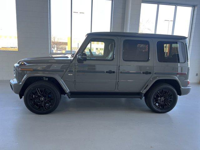 new 2025 Mercedes-Benz G-Class car, priced at $211,789