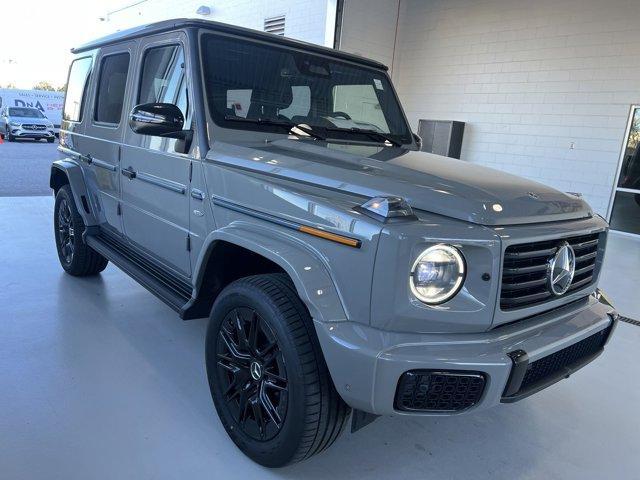 new 2025 Mercedes-Benz G-Class car, priced at $211,789