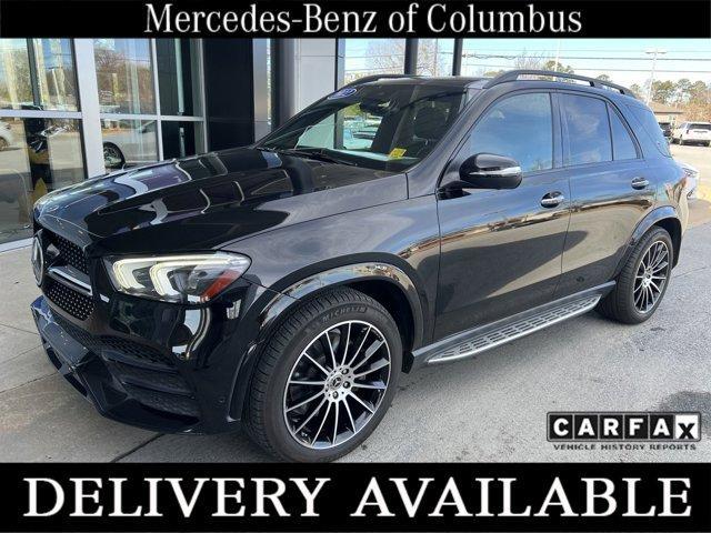 used 2022 Mercedes-Benz GLE 450 car, priced at $47,690