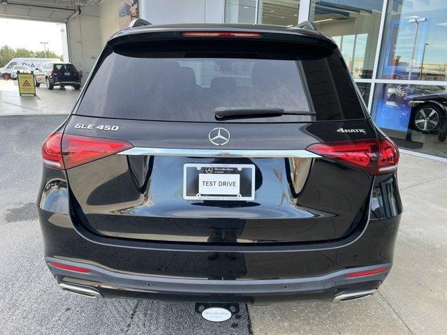 used 2022 Mercedes-Benz GLE 450 car, priced at $47,690