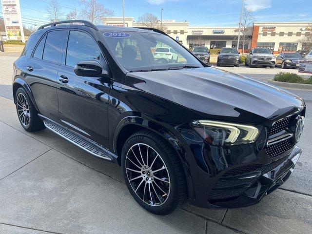 used 2022 Mercedes-Benz GLE 450 car, priced at $47,690