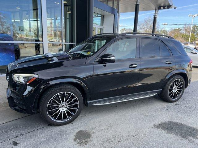 used 2022 Mercedes-Benz GLE 450 car, priced at $47,690