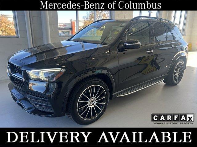 used 2022 Mercedes-Benz GLE 450 car, priced at $47,690