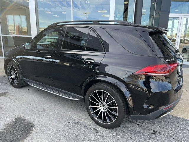 used 2022 Mercedes-Benz GLE 450 car, priced at $47,690