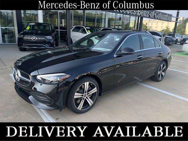new 2025 Mercedes-Benz C-Class car, priced at $50,784